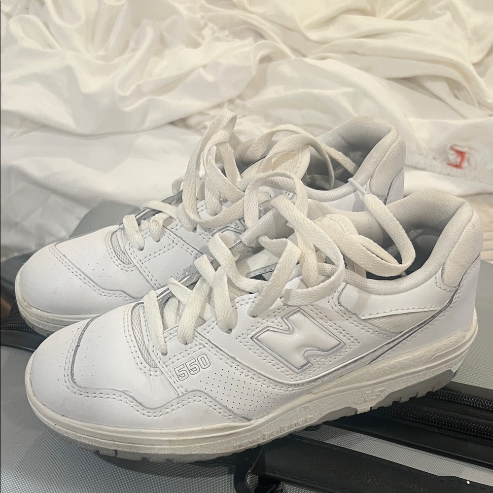 New Balance 550 size 6.5 women’s/5 men’s minimally worn